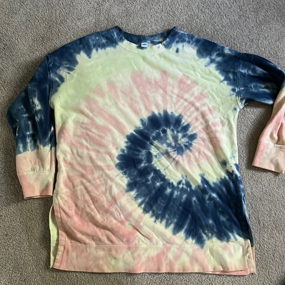 Old Navy Tye Dye Tunic